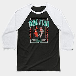 Koi Fish Vintage Baseball T-Shirt